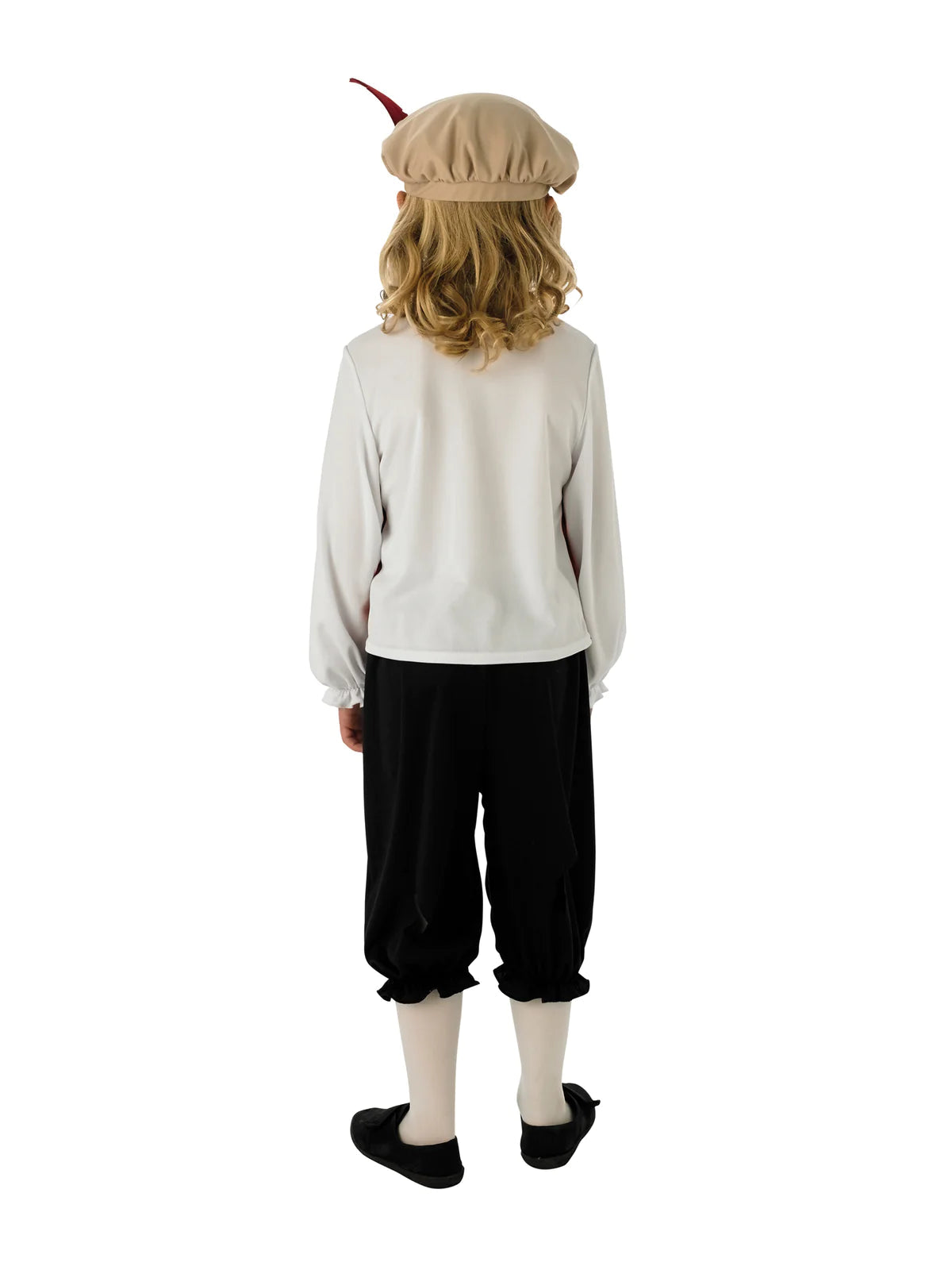 Child Tudor Boy Costume 3