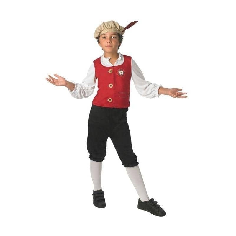 Child Tudor Boy Costume 1
