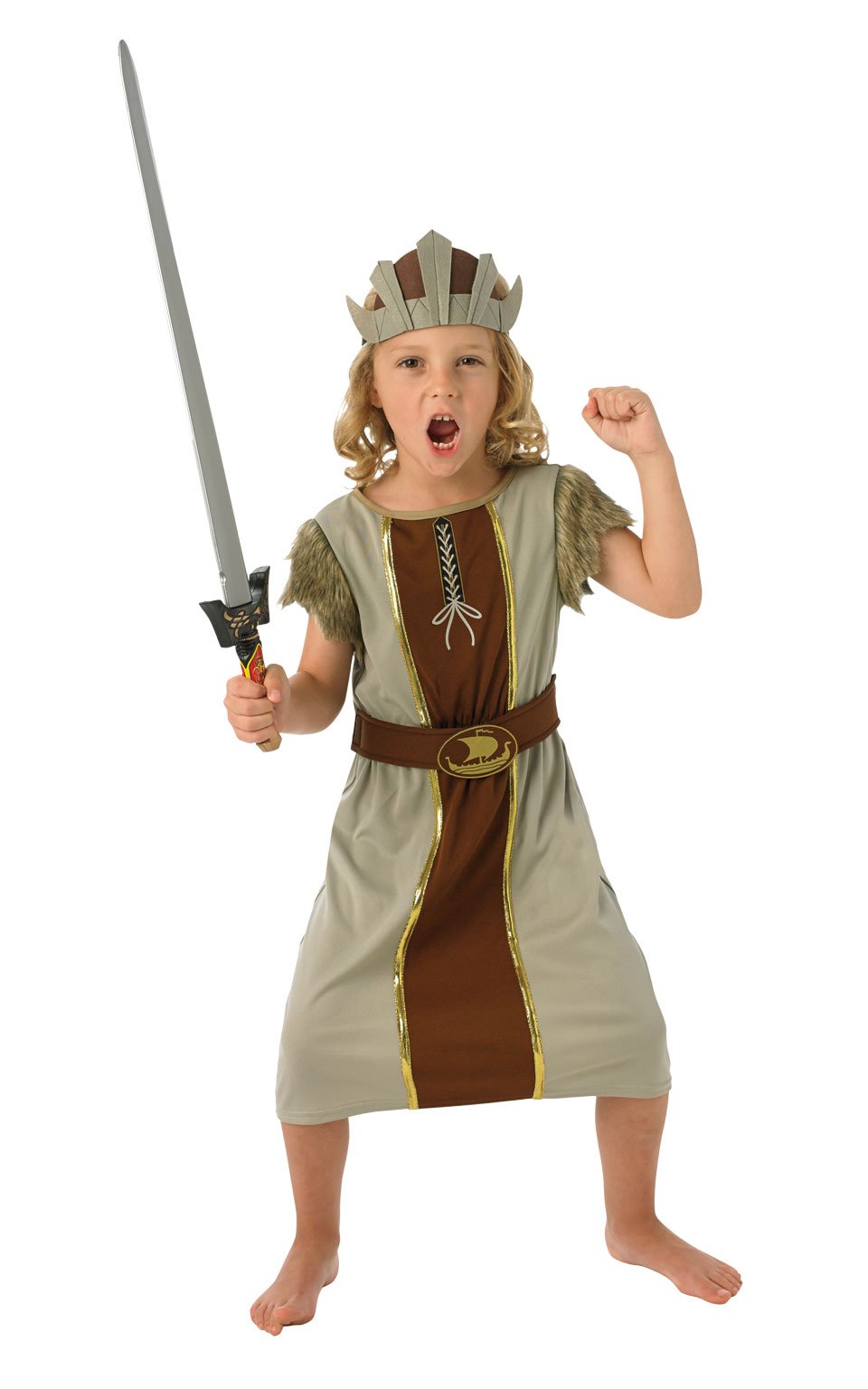 Child Viking Boy Costume 1