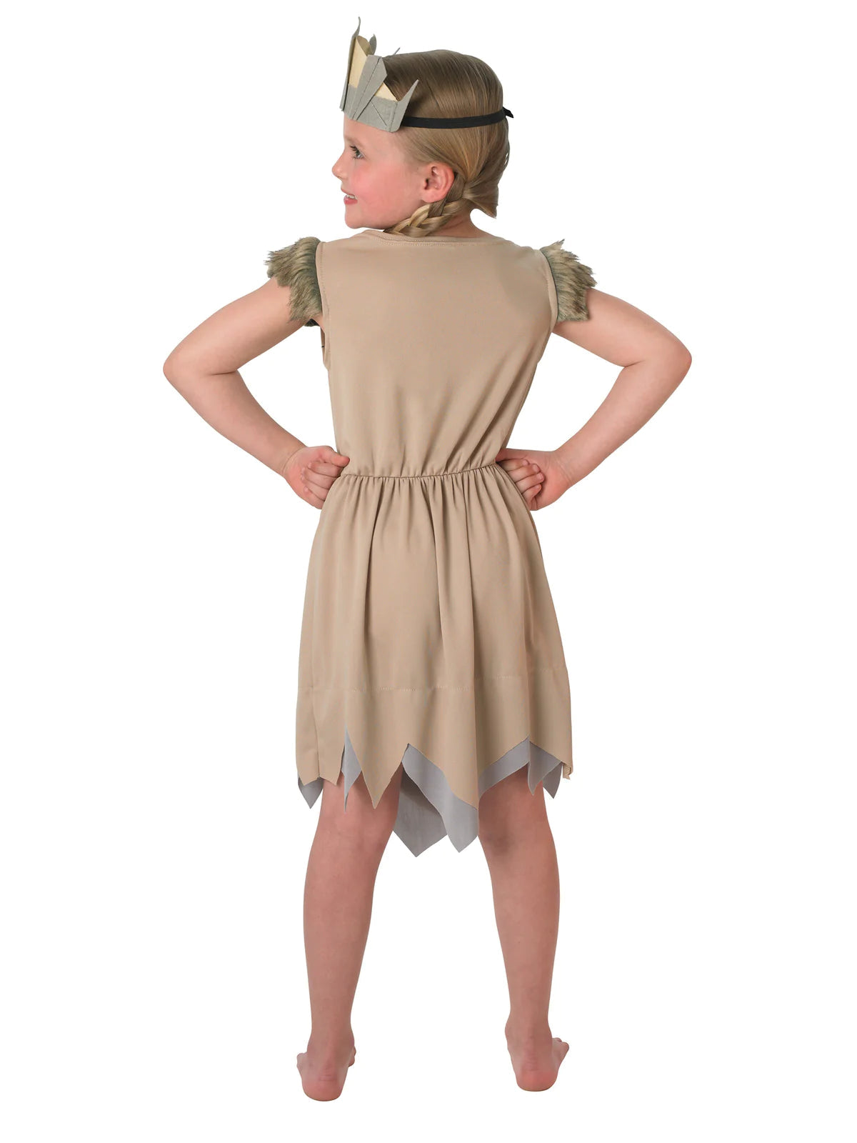 Child Viking Girl Costume 2