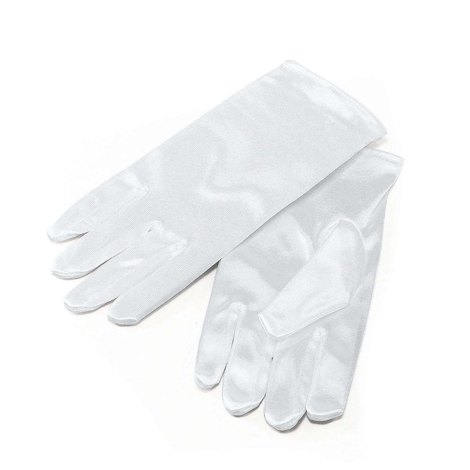 Childs Gloves White Magician  Costume Accessory 1