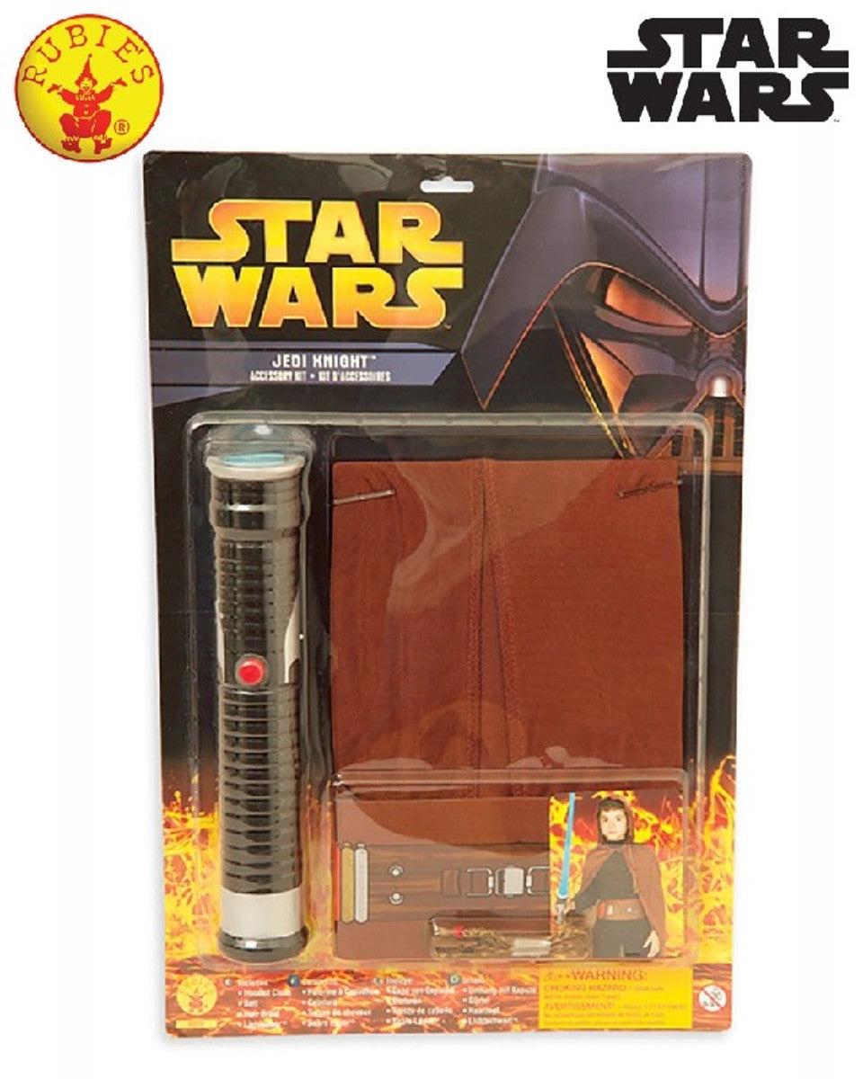 Childs Jedi Knight Accessory Kit Star Wars Obi Wan 2