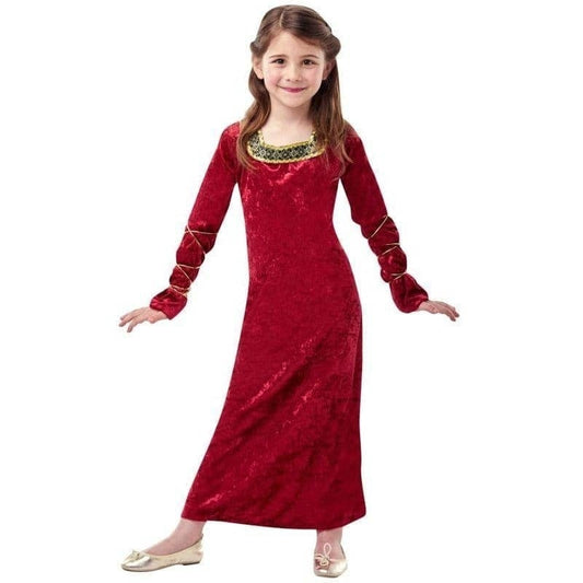 Childs Lady Of The Palace Costume 1