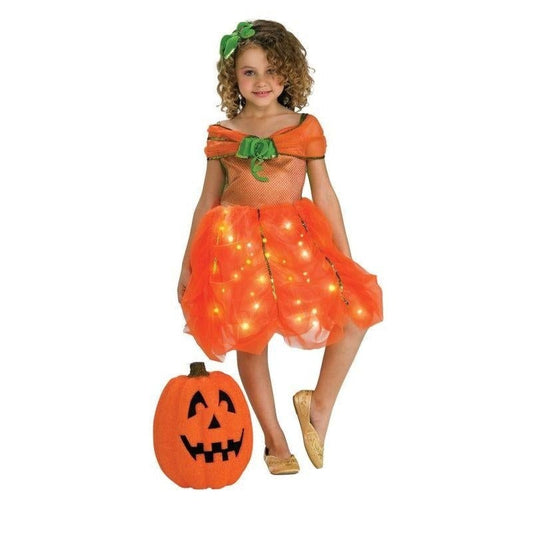 Childs Twinkle Pumpkin Princess Costume 1