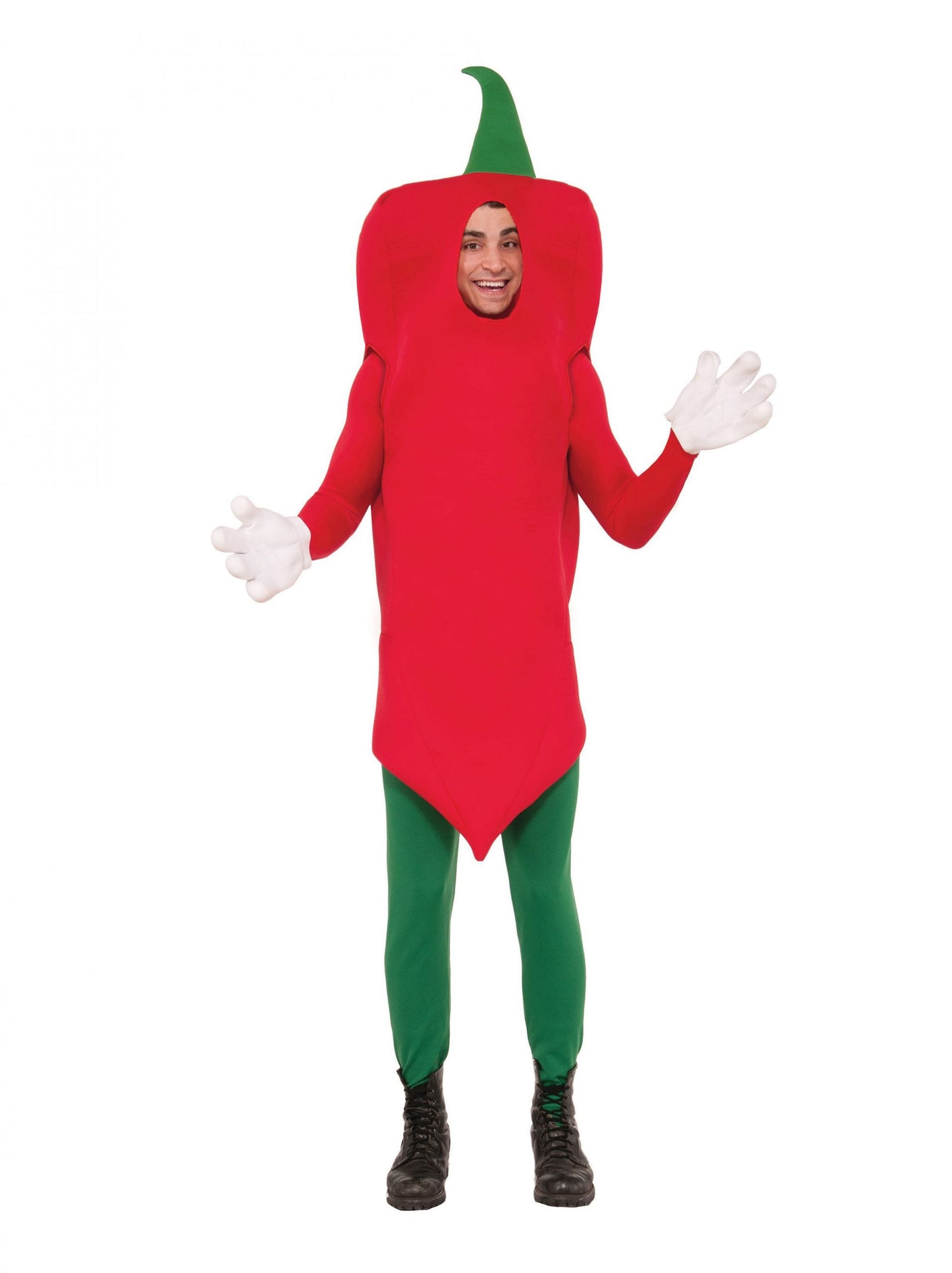 Chilli Pepper Costume Adult 1