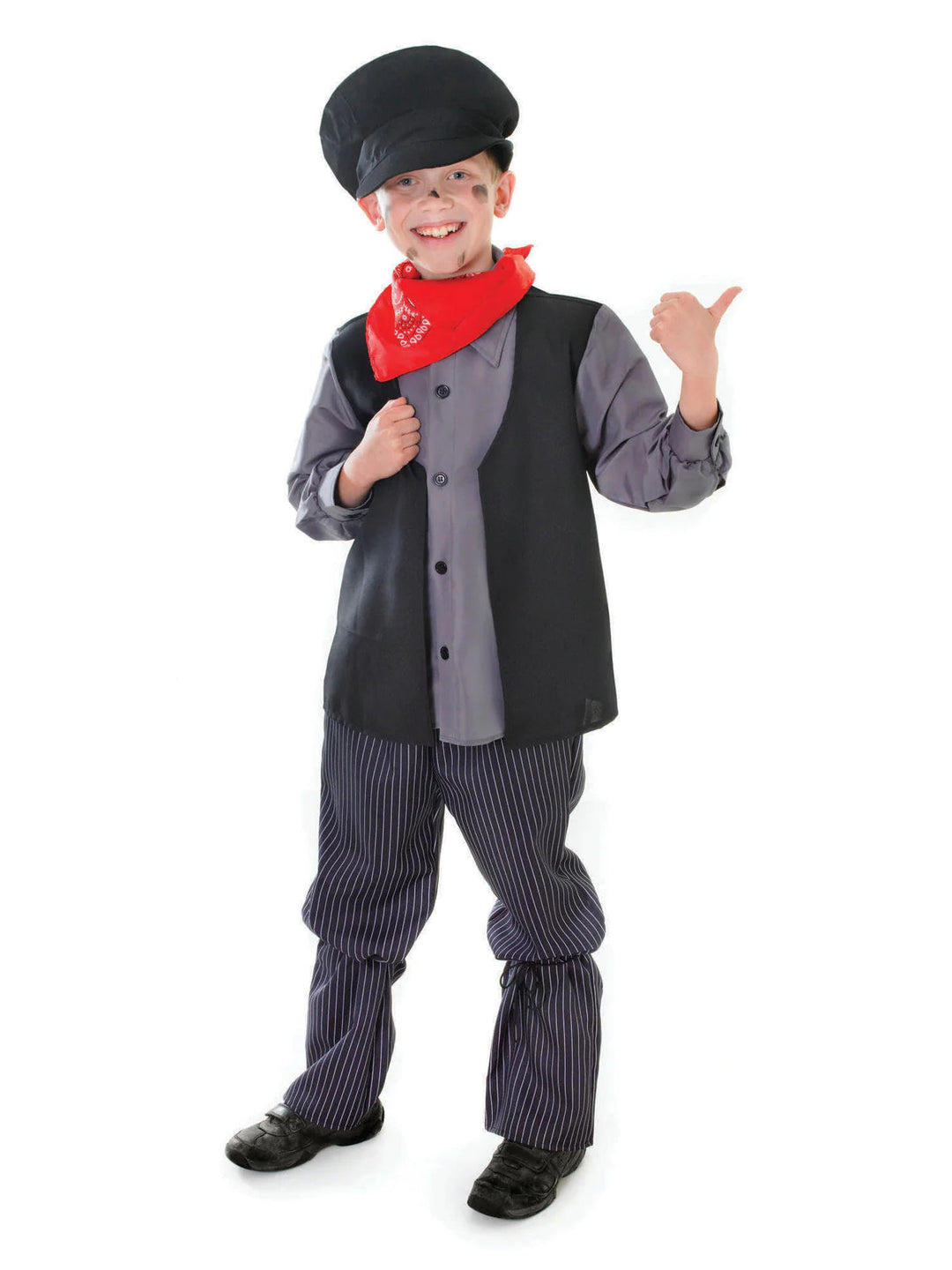 Chimney Sweep Childrens Costume Mary Poppins Bert Suit