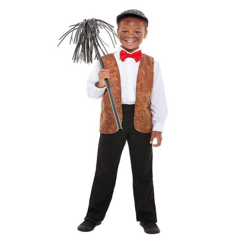 Chimney Sweep Kit Child Brown 1