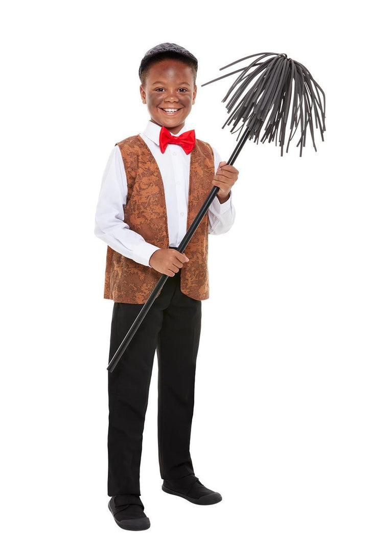 Chimney Sweep Kit Child Brown