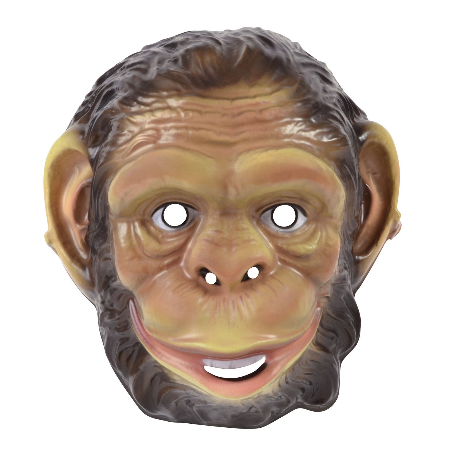 Chimp Mask 25 cm x 23 cm x 12 cm Plastic 1