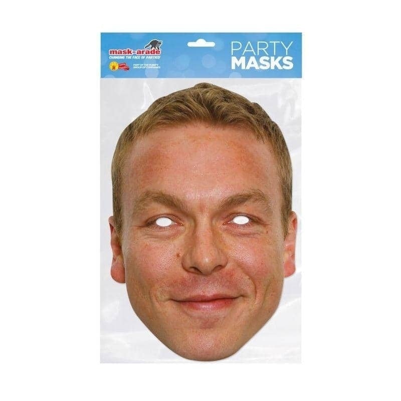Chris Hoy Celebrity Face Mask 1