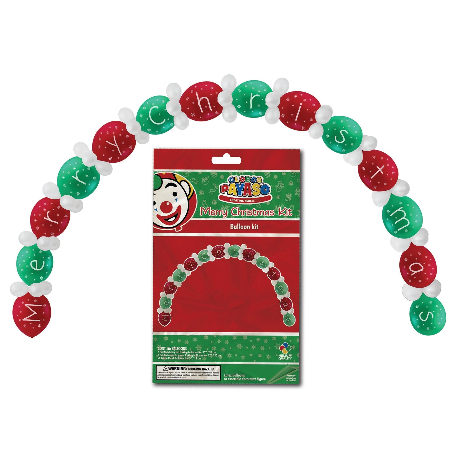 Christmas Balloon Kit 1