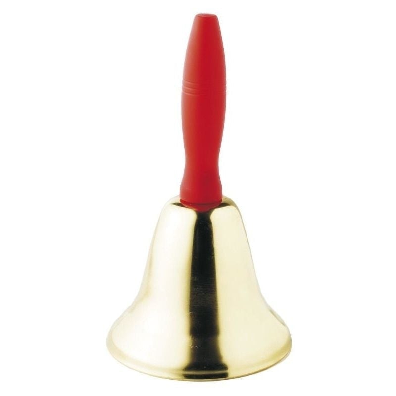 Size Chart Christmas Bell Adult Gold
