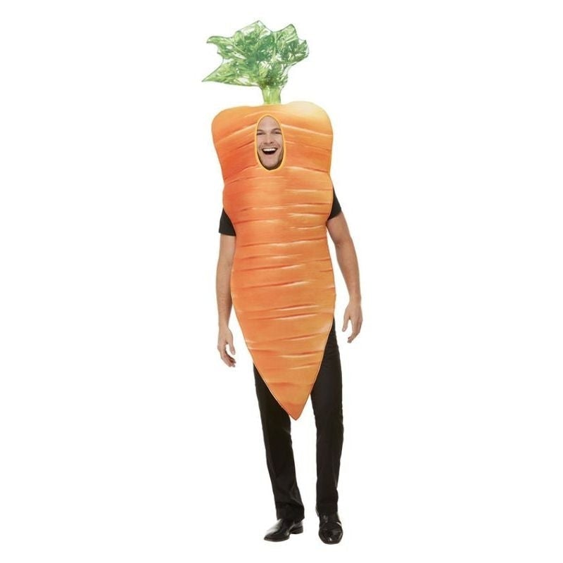 Christmas Carrot Costume Adult Orange Tabard 1