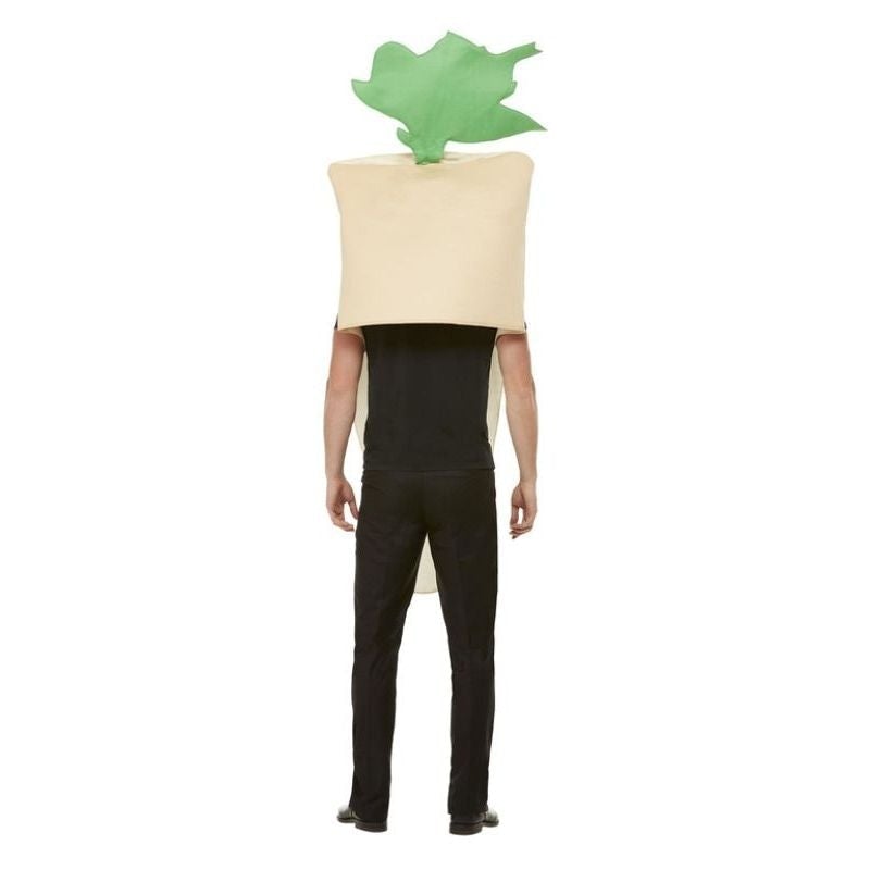 Christmas Parsnip Costume White Tabbard Green Leaves 2
