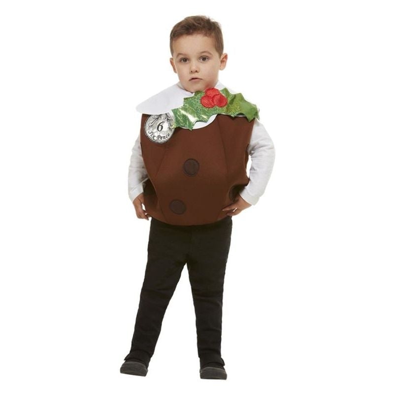 Christmas Pudding 3d Costume Brown 1
