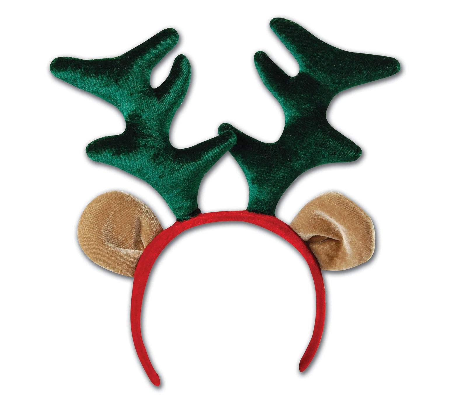 Christmas Reindeer Boppers Antlers and Ears on Headband 1