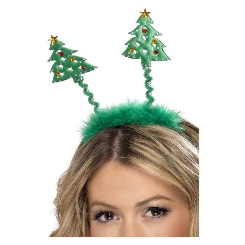 Size Chart Christmas Tree Boppers Adult Green
