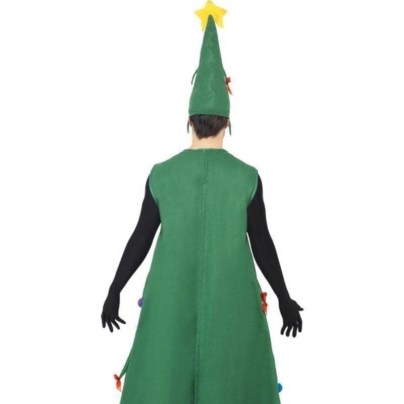 Christmas Tree Costume Adult Green with Hat_2