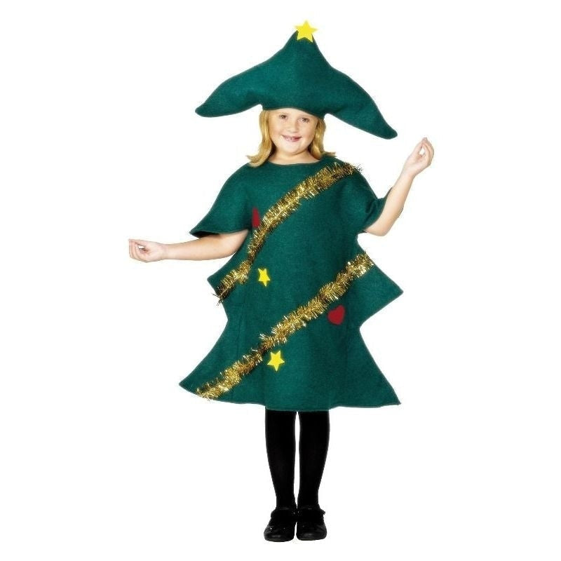 Christmas Tree Costume Kids Green 4
