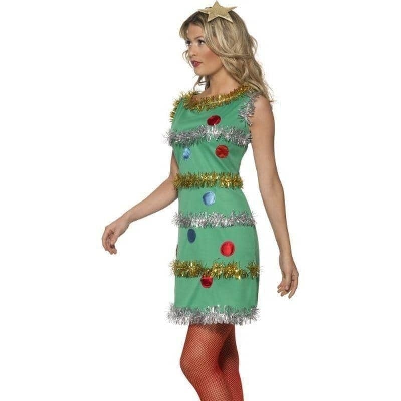 Christmas Tree Costume Ladies Dress_2
