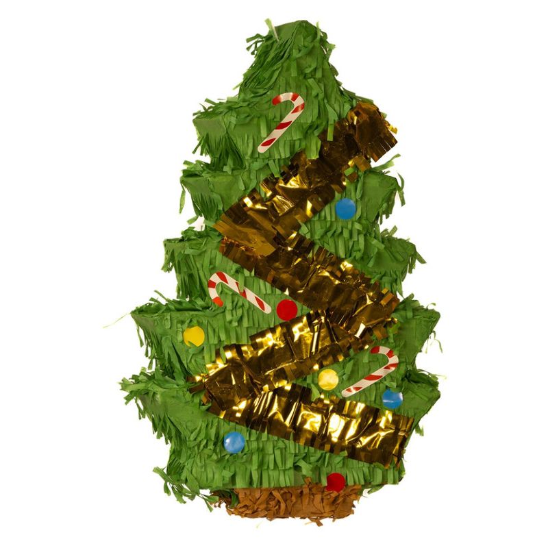Christmas Tree Piñata Child Green_1 sm-52726