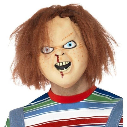 Chucky Latex Mask Adult Childs Play Horror Costume Accessory 1