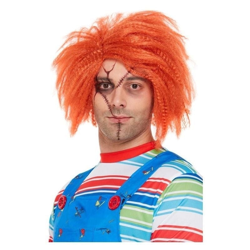 Chucky Wig Adult Ginger 1