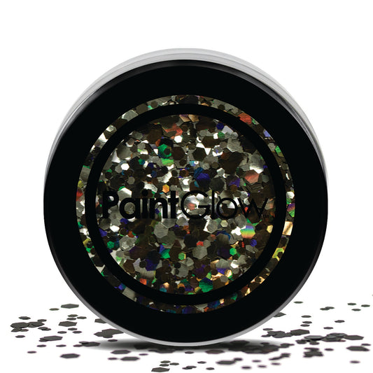 Chunky Glitter Black Enchantress 1