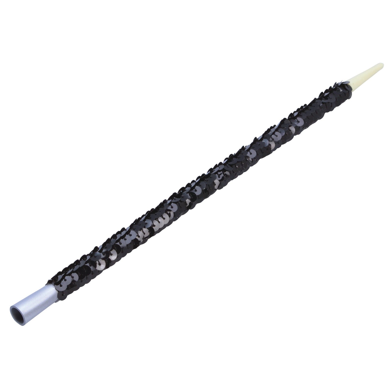 Cig Holder Long Black Sequin 1920s Flapper Costume Accessory 1