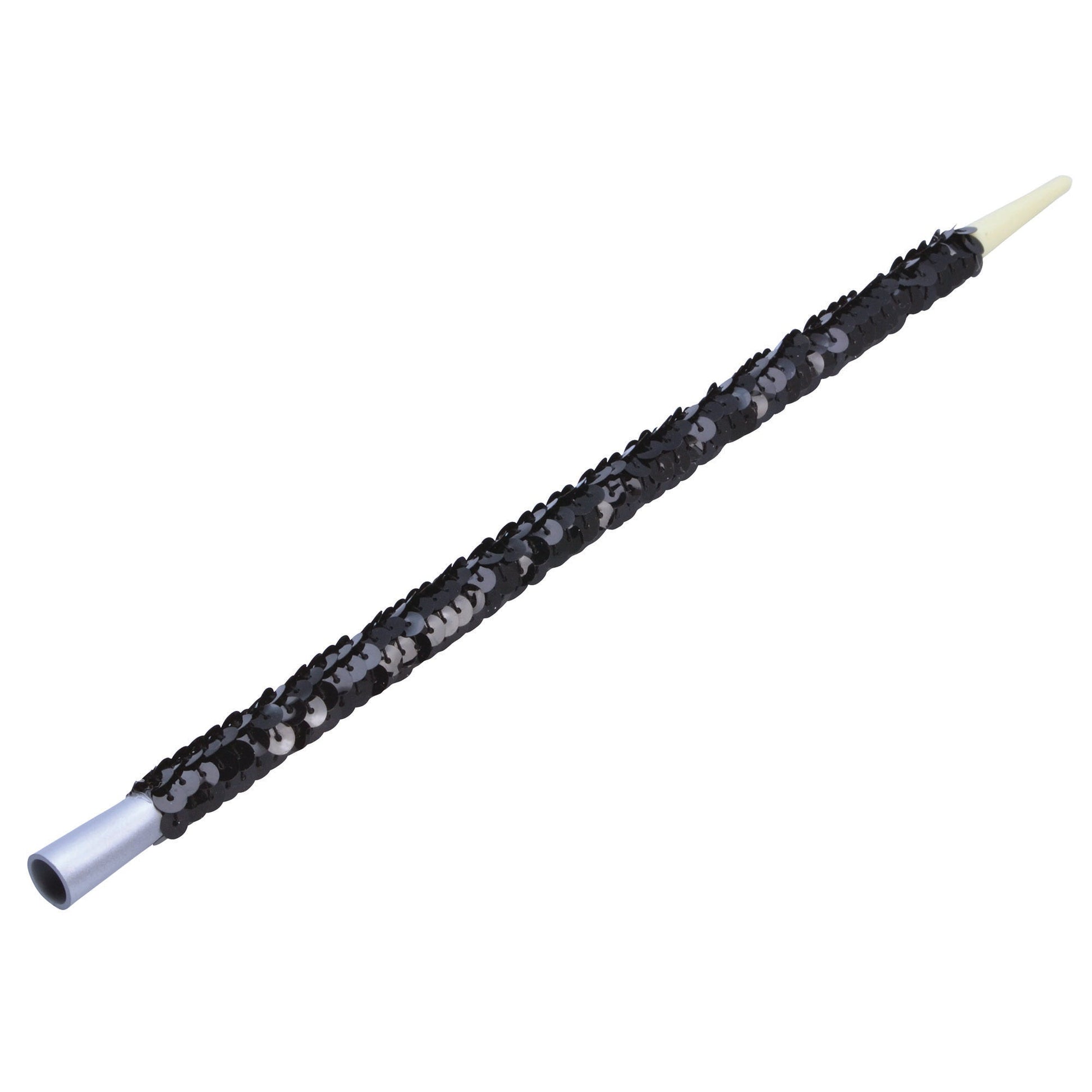 Cig Holder Long Black Sequin 1920s Flapper Costume Accessory 1
