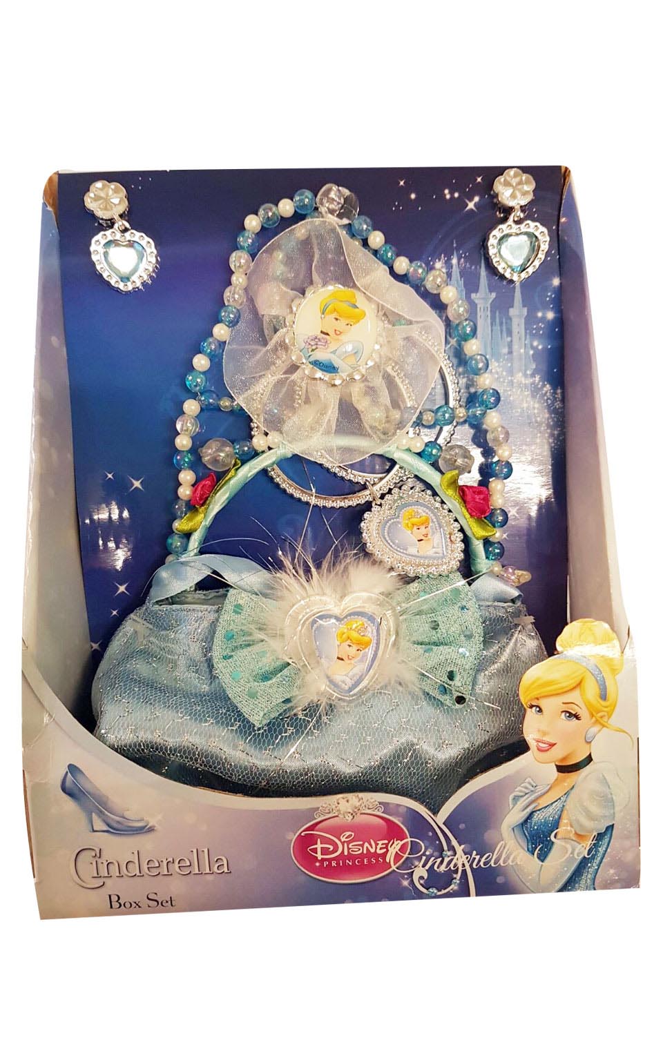 Cinderella Bag Jewelry & Tiara 1