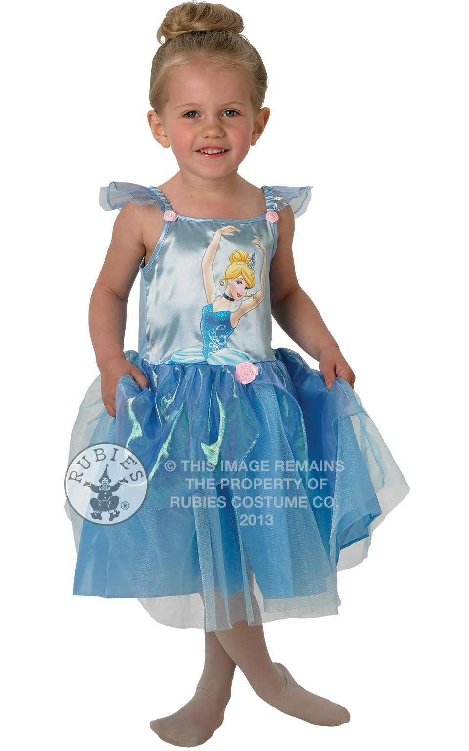 Cinderella Ballerina Princess Costume 2