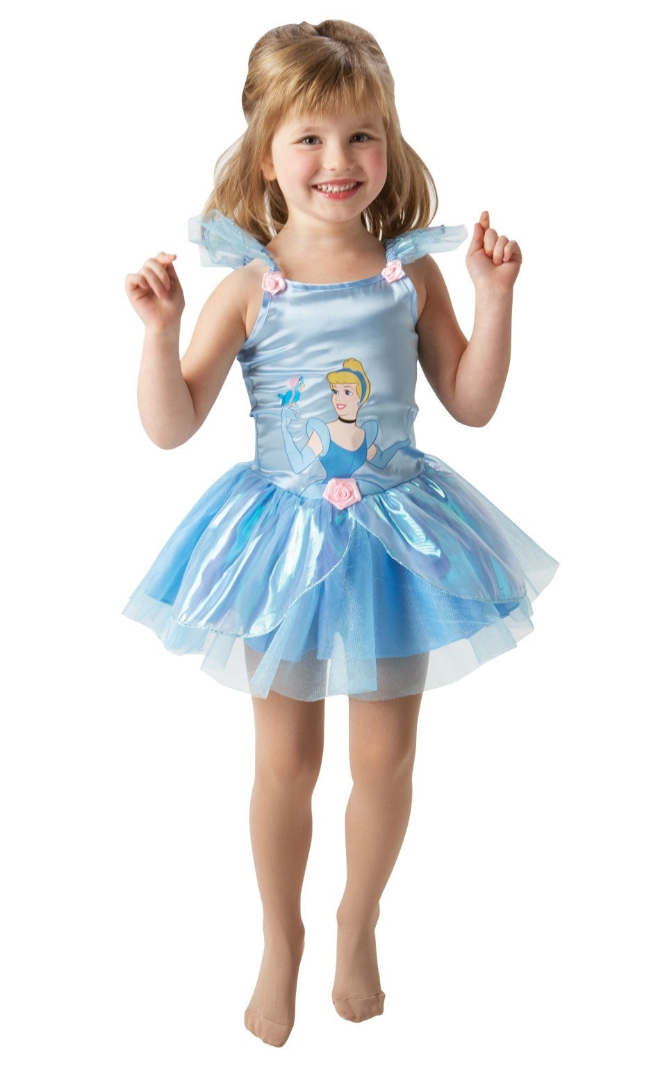 Cinderella Ballerina Princess Costume 1