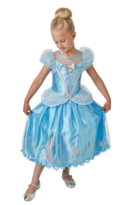 Cinderella Ballgown Girls Costume 3