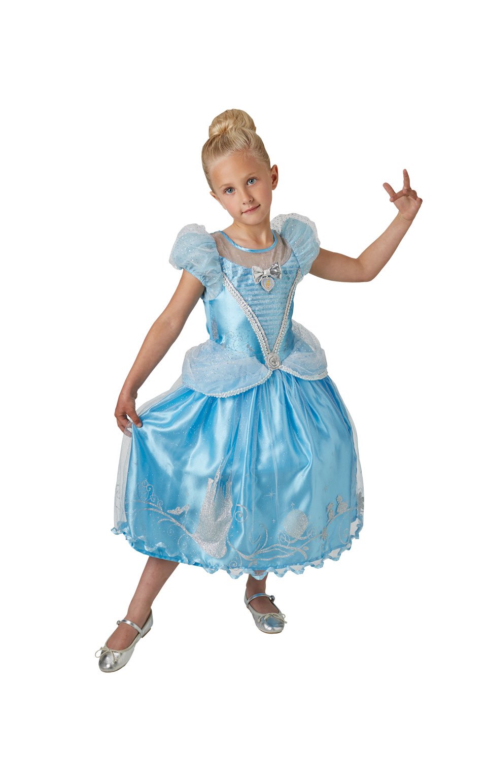 Cinderella Ballgown Girls Costume 1