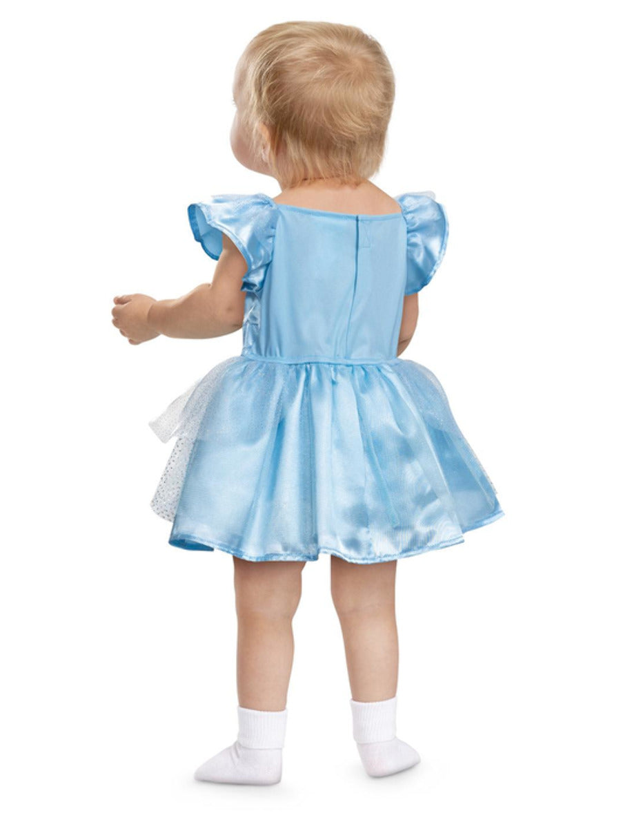 Cinderella Classic Costume Baby Blue Dress Disney Smiffys sm-129569 2