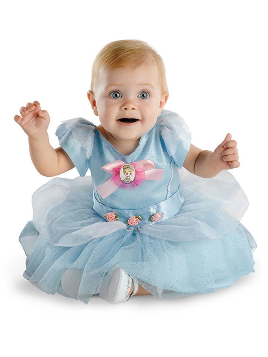Cinderella Classic Costume Baby Blue Dress Disney 1