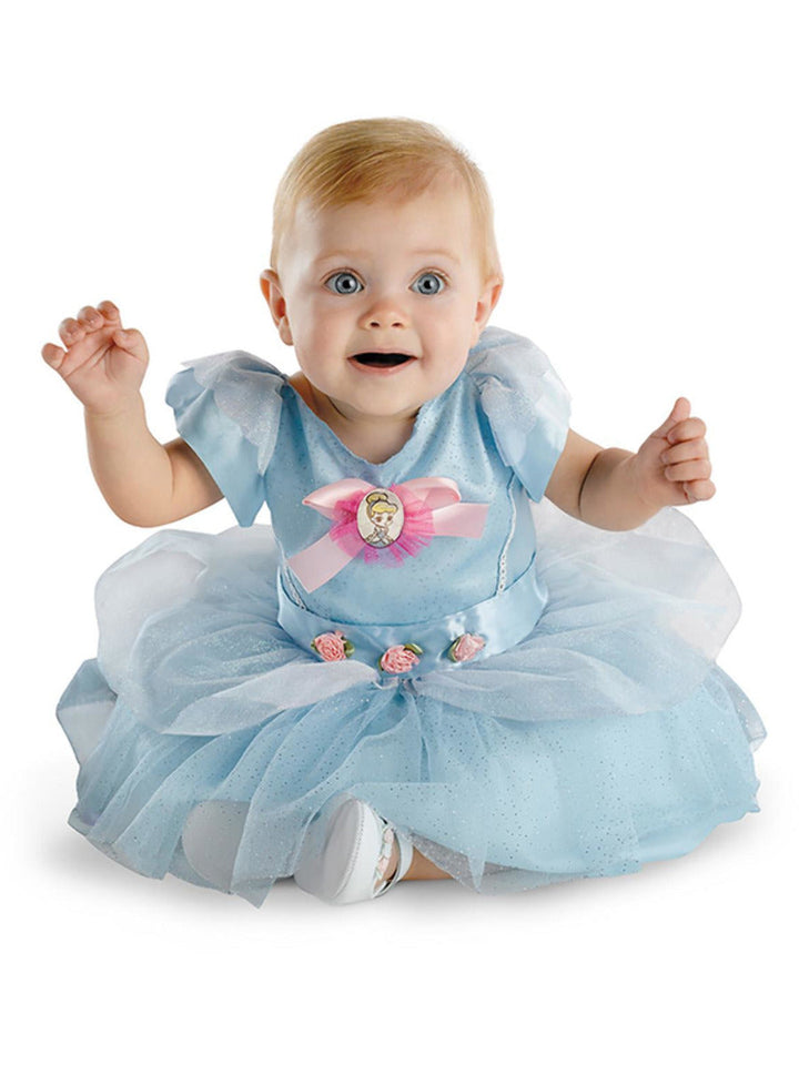 Cinderella Classic Costume Baby Blue Dress Disney_1