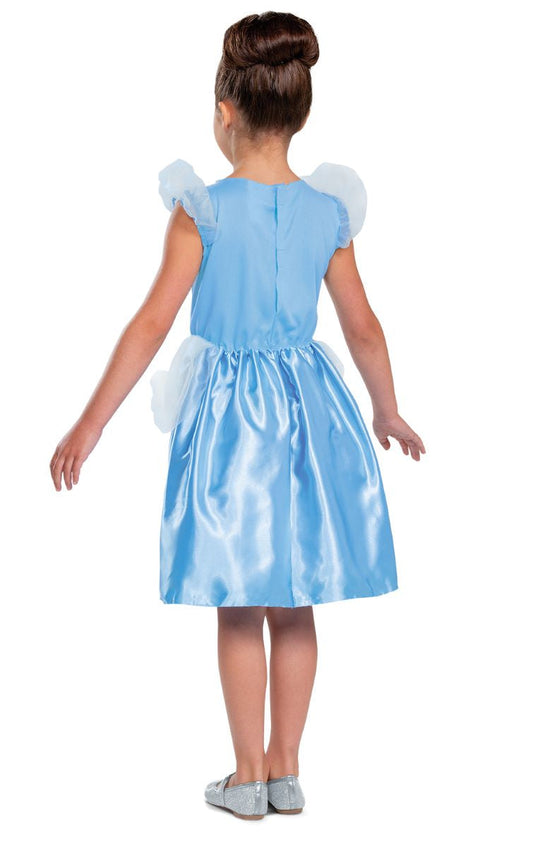 Cinderella Costume Child Disney Blue Dress 2