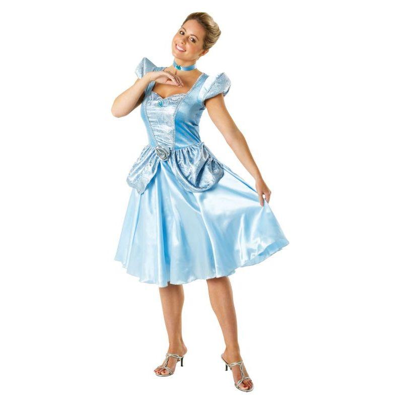 Cinderella Costume For Women Disney Fancy Dress_1