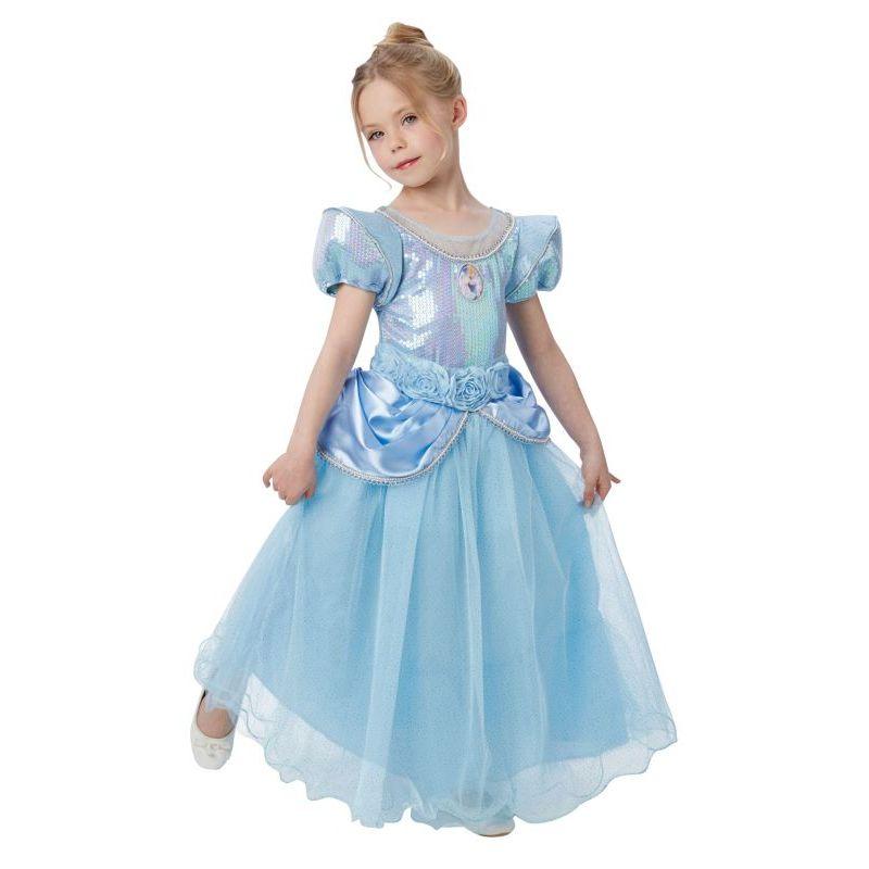 Cinderella Premium Princess Child Costume 1