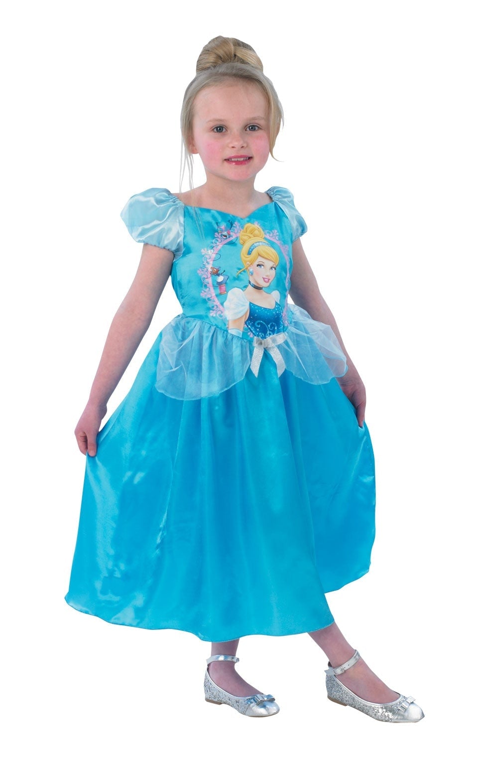 Cinderella Storytime Classic Girls Costume 1
