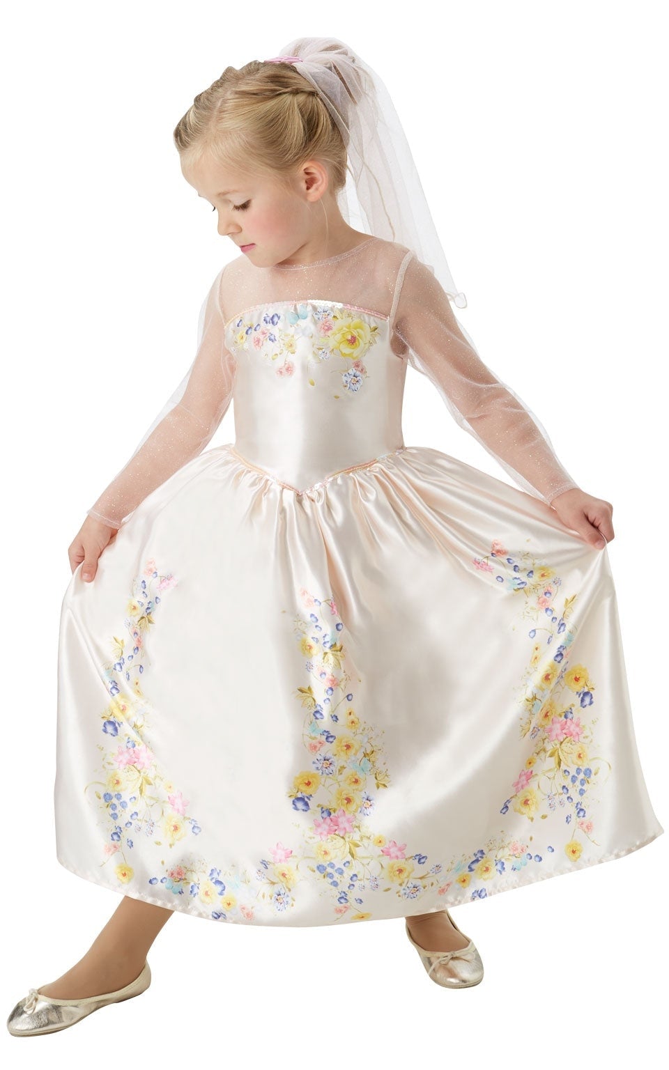 Cinderella Wedding Dress Costume 1
