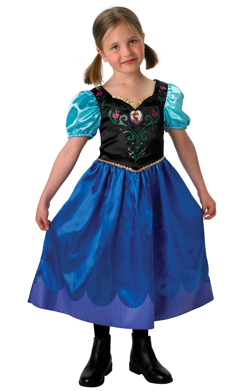 Classic Anna Traveling Outfit Costume 1