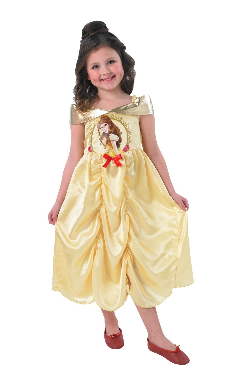 Classic Belle Storytelling Girls Costume 1