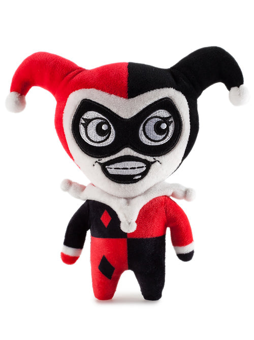 Classic Harley Quinn 8 Inch Plush Phunny Soft Toy 1