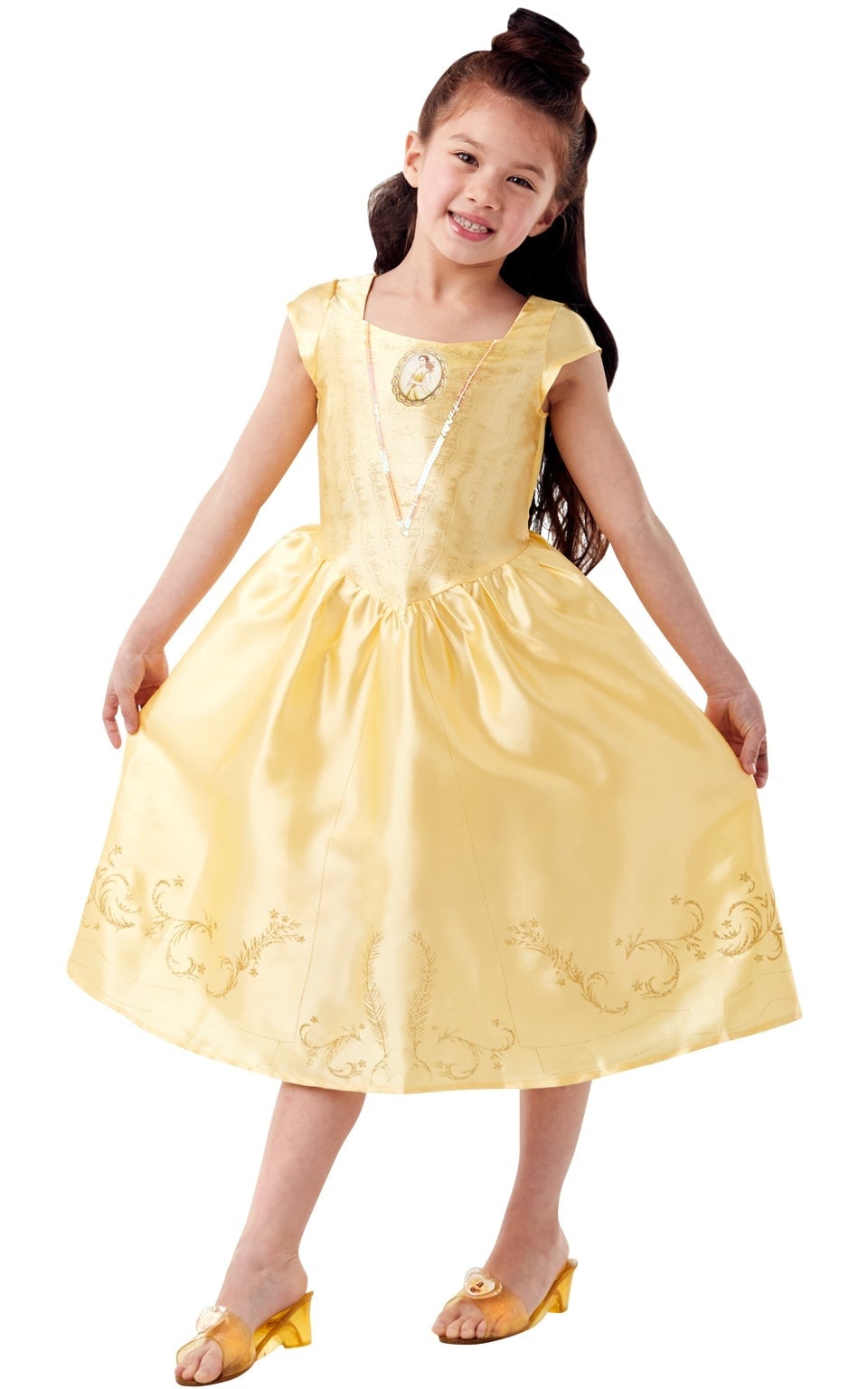 Classic La Belle With Jelly Shoe Costume 1