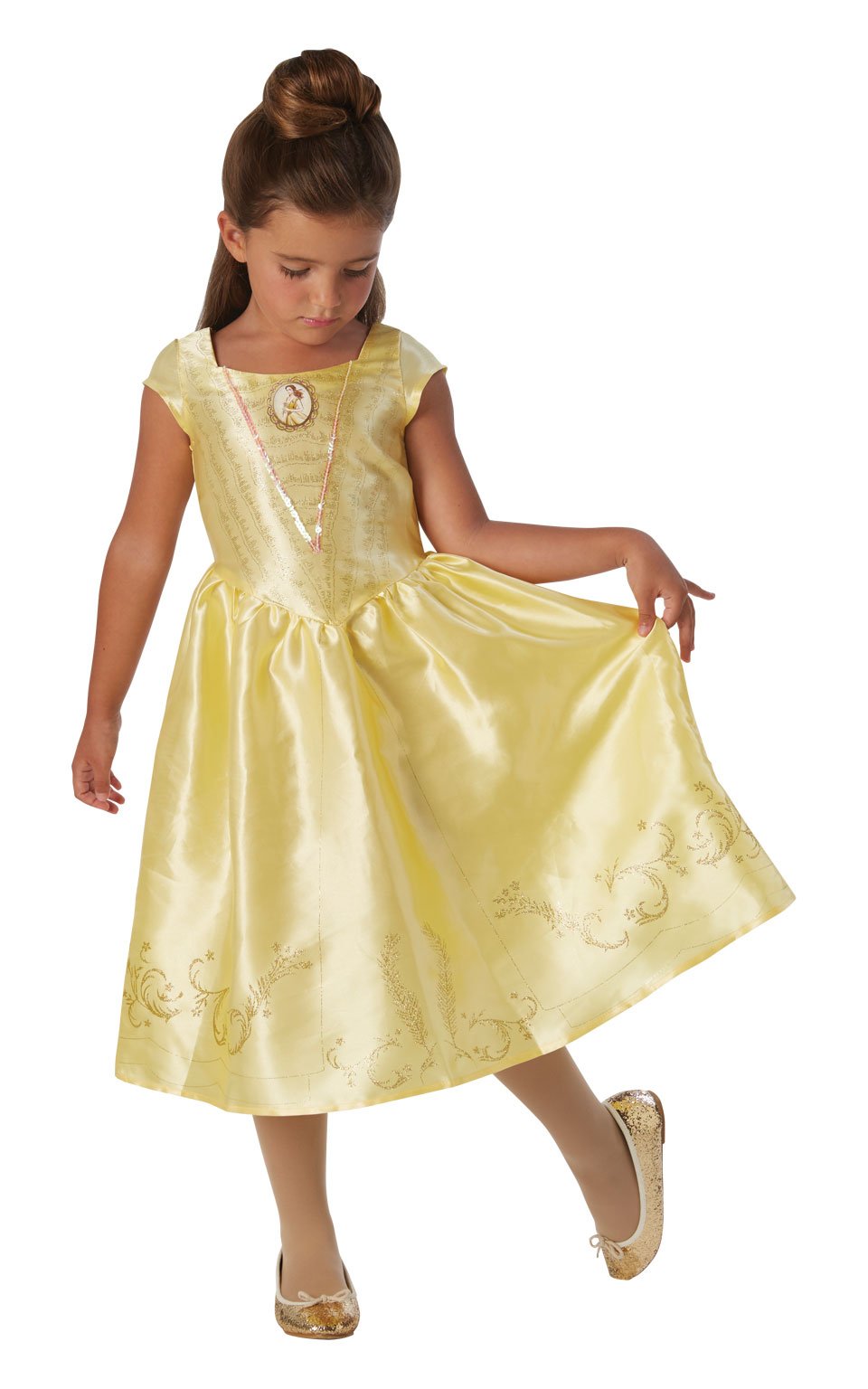 Classic Live Action Belle Costume 1