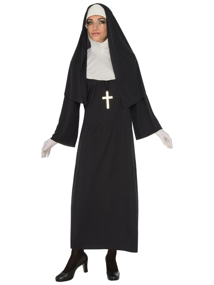 Classic Nun Adult Costume Ladies Habit_4