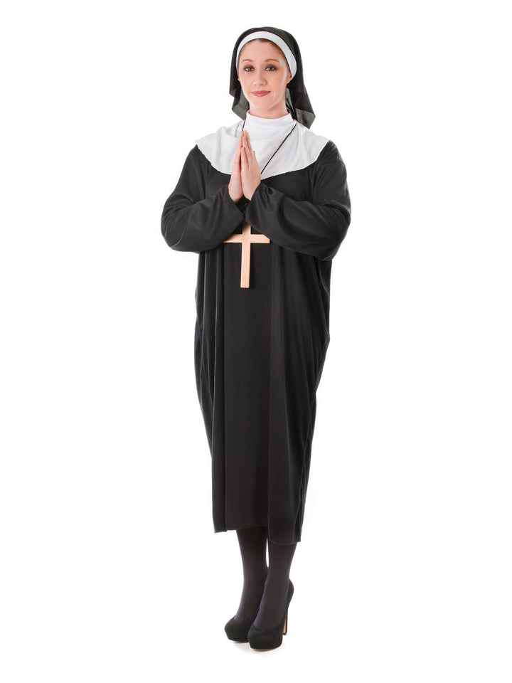 Classic Nun Adult Costume Ladies Habit_1